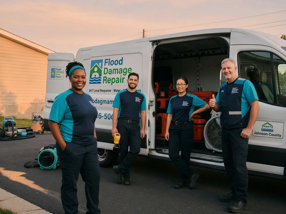 Water Damage Restoration company in Crandall, TX