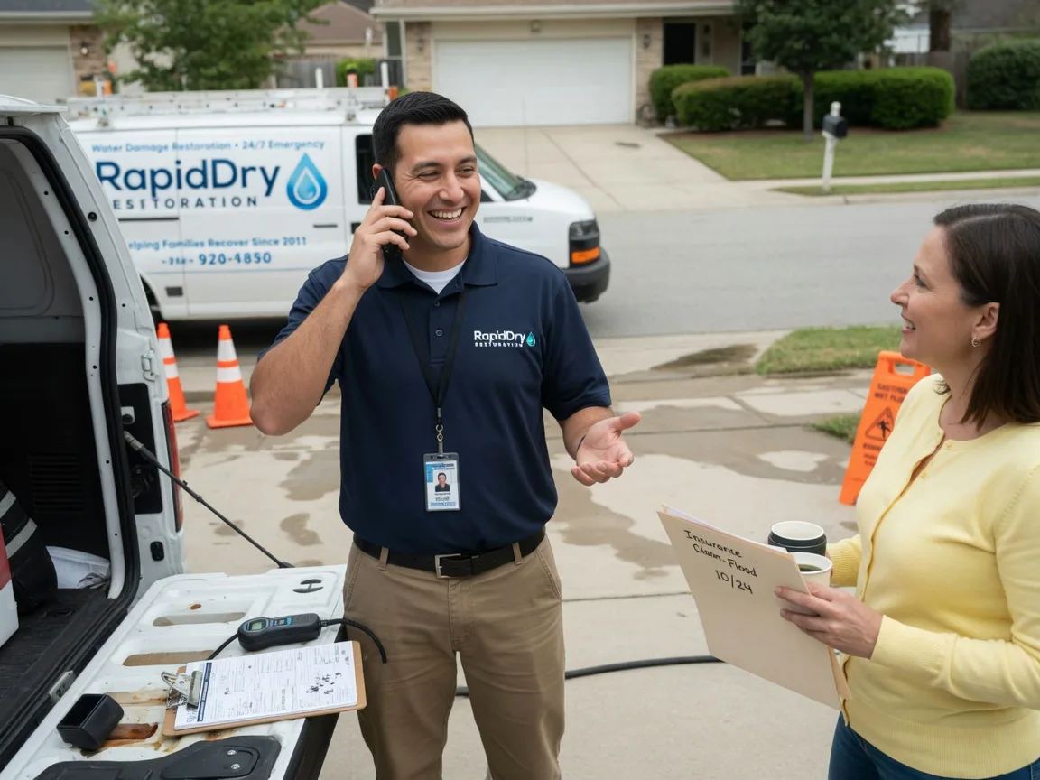 Water Damage Restoration Crandall, TX FAQs